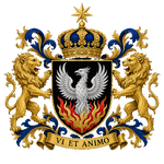 Imperial Coat of Arms of the Aksum Imperium